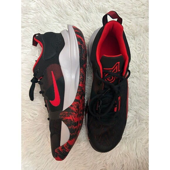 New Nike Size 11 Giannis Immortality 2 Black and Red Basketball Shoes main image 7